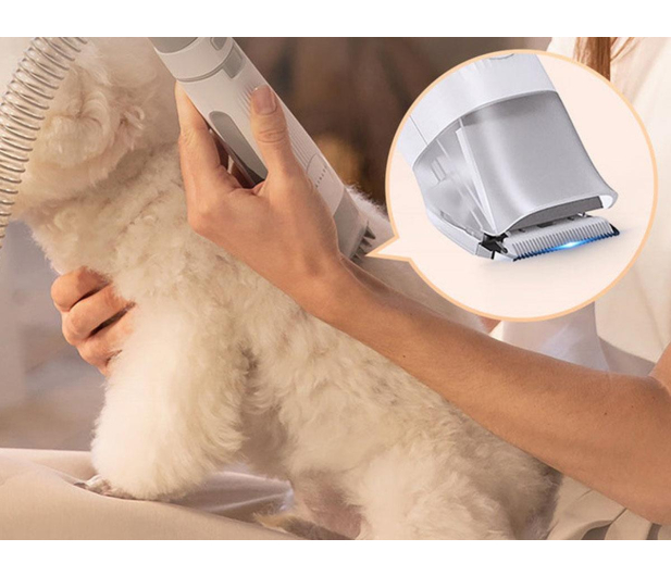 PetKit Airclipper zestaw do pielęgnacji sierści dla psa i kota - 1512425 - zdjęcie 3